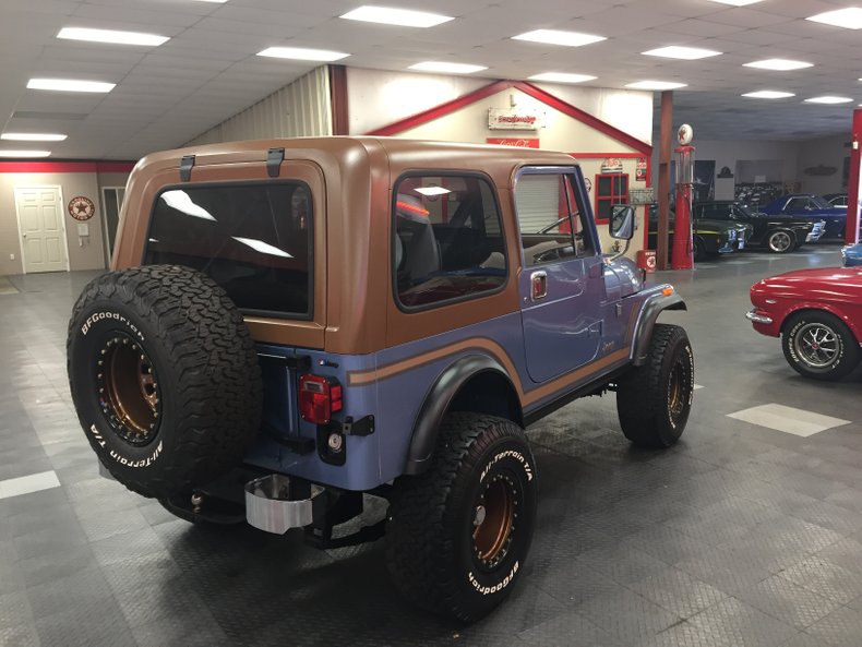 For Sale 1985 Jeep CJ-7