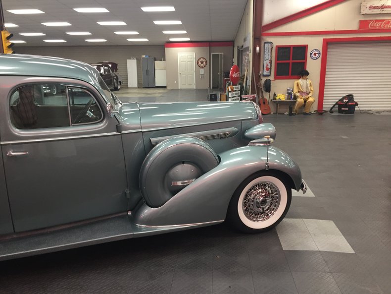 For Sale 1936 Buick Century