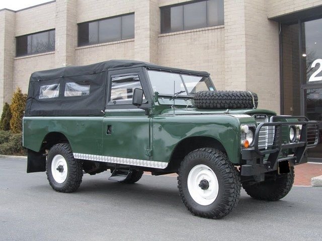 1975 Land Rover 109 series III | Autosport Designs, | Exotic, Vintage, and Classic Car Sales