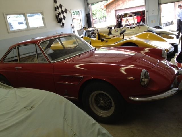 1967 Ferrari 330 GTc | Autosport Designs, Inc. | Exotic, Vintage, and  Classic Car Sales