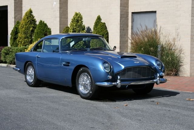 Here's What a 1964 Aston Martin DB5 Is Worth Today