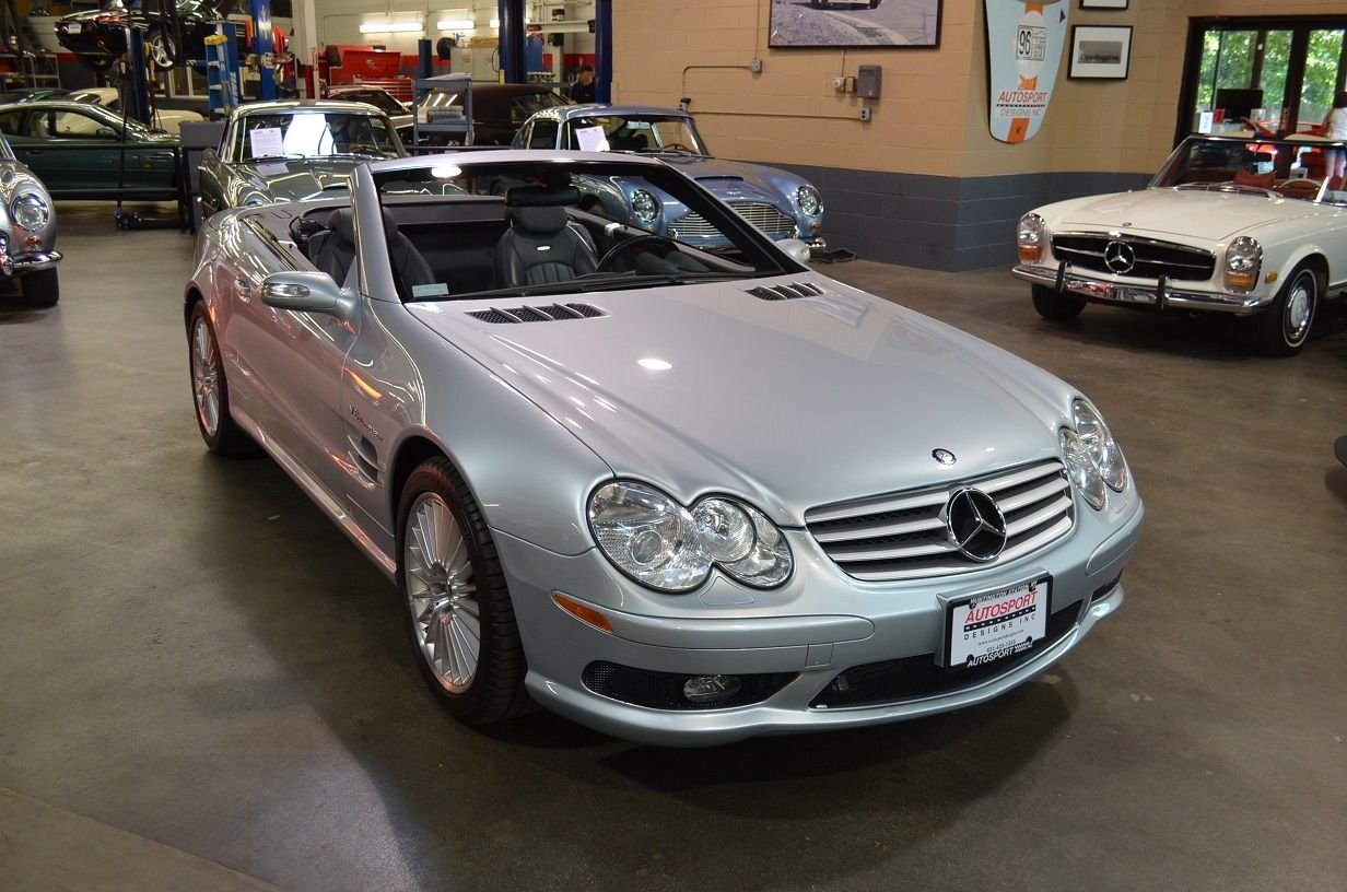 Mercedes Amg 2004