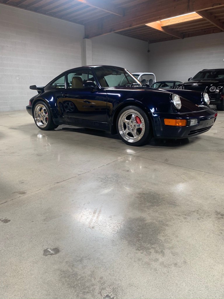 1994 Porsche 911 964 3 6 Turbo Autosport Designs Inc Exotic Vintage And Classic Car Sales