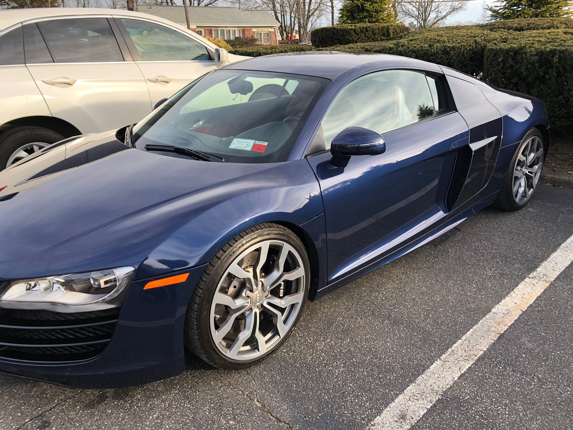 2011 Audi R8