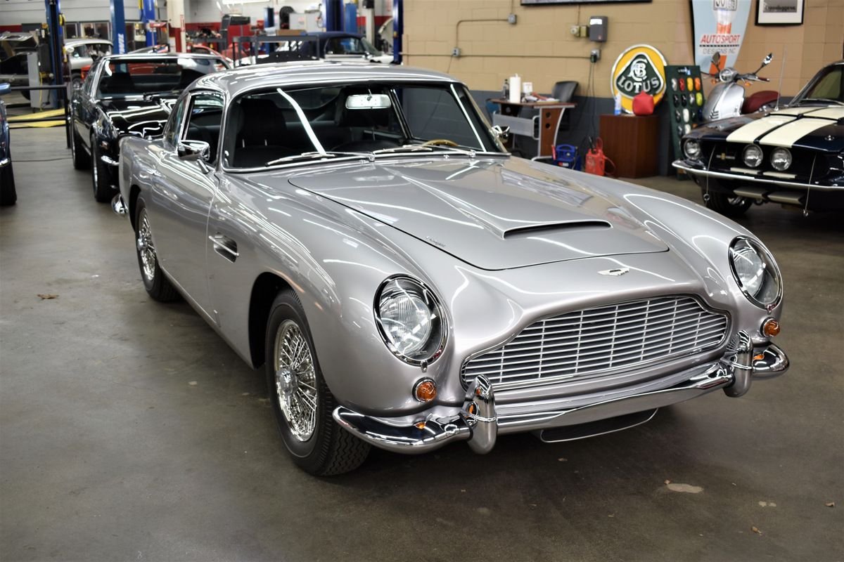 1964 Aston Martin DB5 Coupe, Autosport Designs, Inc.