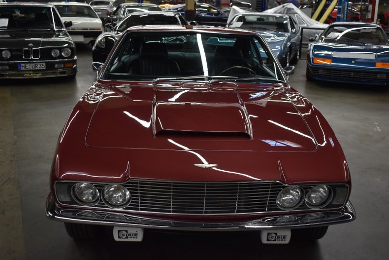 1969 Aston Martin Dbs Sold | Motorious