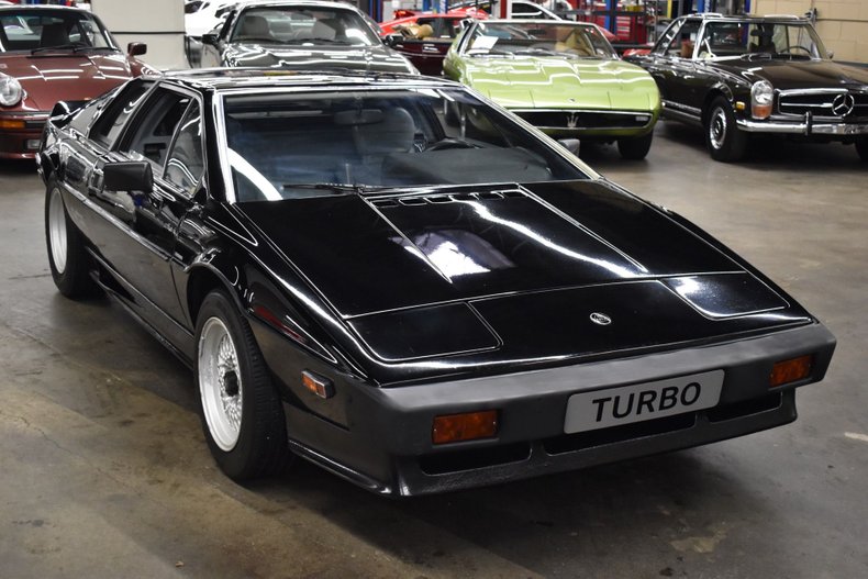 1984 Lotus Esprit Turbo | Autosport Designs, Inc. | Exotic, Vintage, and  Classic Car Sales