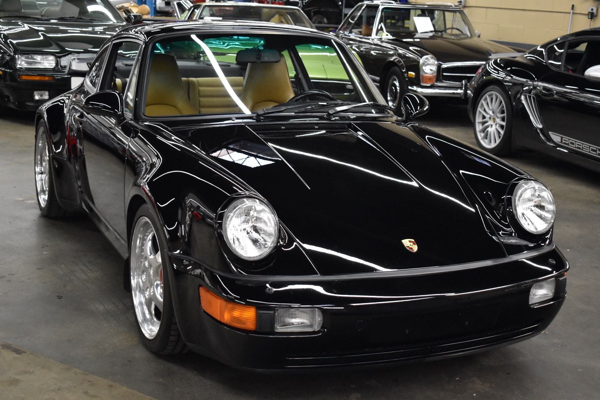 1994 Porsche 911/964 3.6 Turbo | Autosport Designs, Inc. | Exotic, Vintage,  and Classic Car Sales
