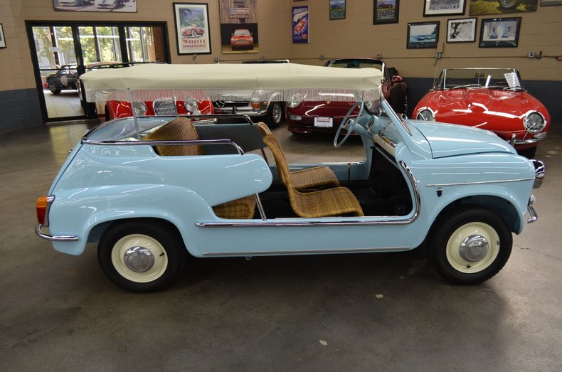 1961 Fiat 600 Jolly Sold