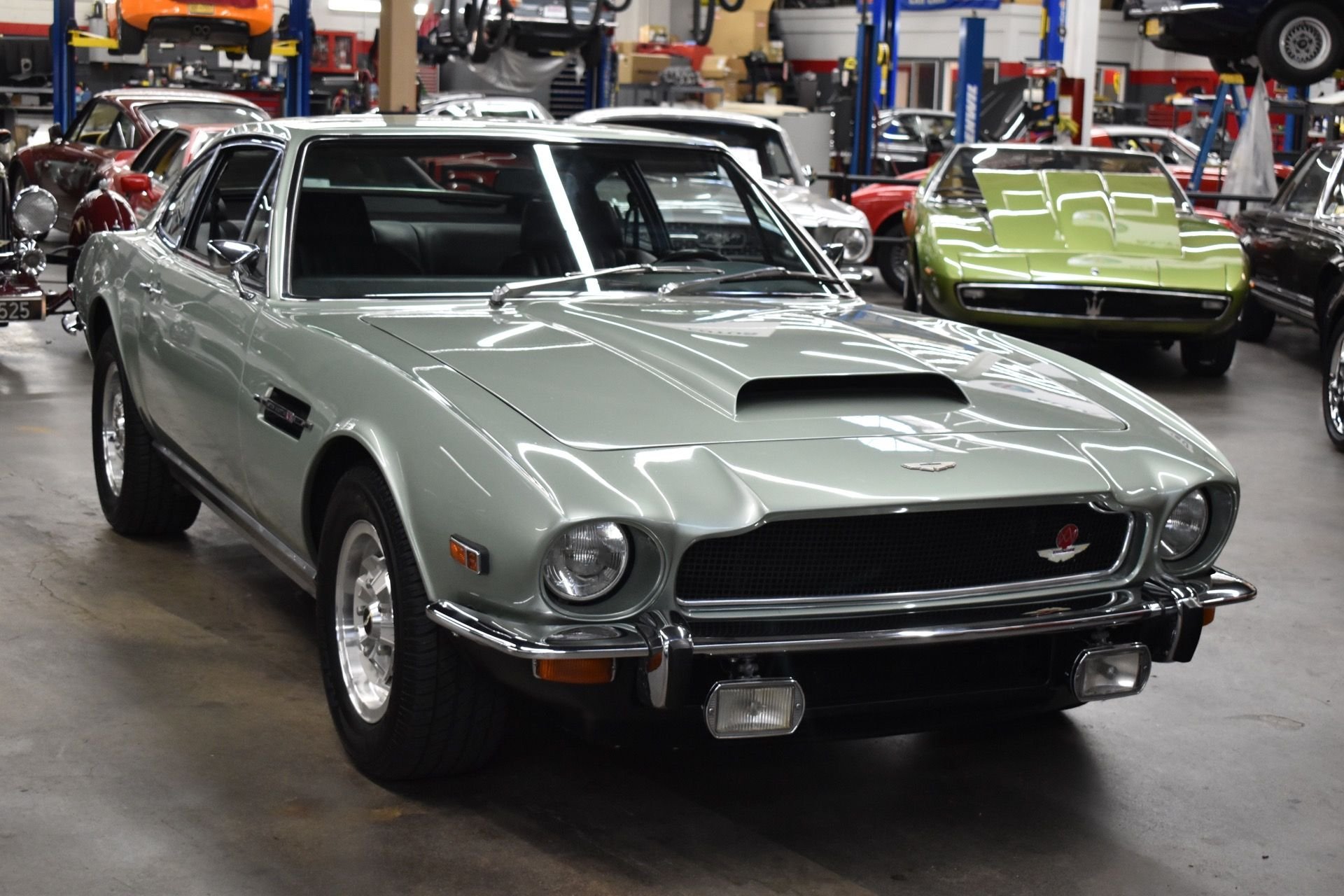 1975 Aston Martin V8 Coupe | Autosport Designs, Inc. | Exotic, Vintage, and  Classic Car Sales