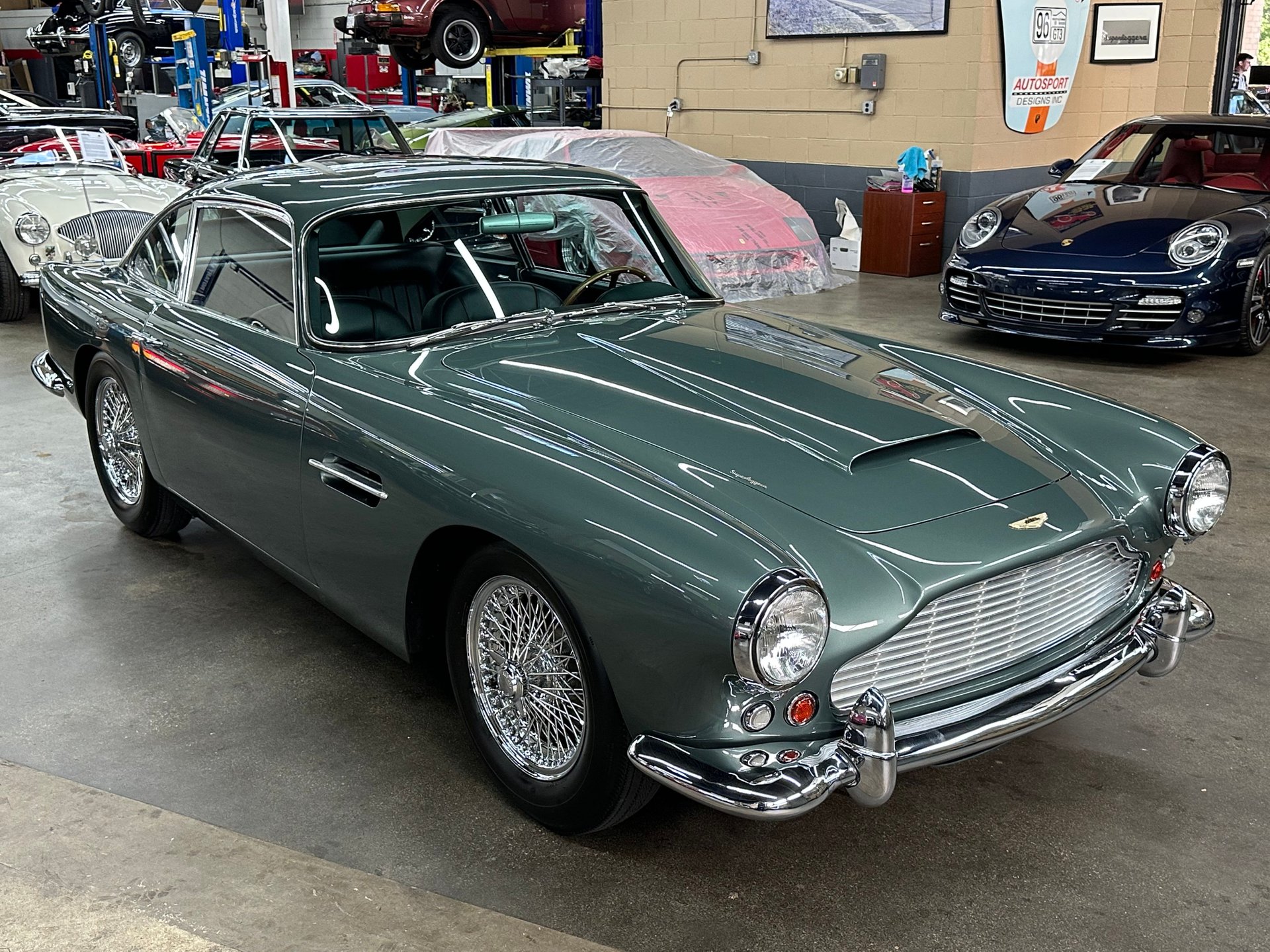 1962 Aston Martin DB4 Series IV Coupe | Autosport Designs, Inc. | Exotic,  Vintage, and Classic Car Sales