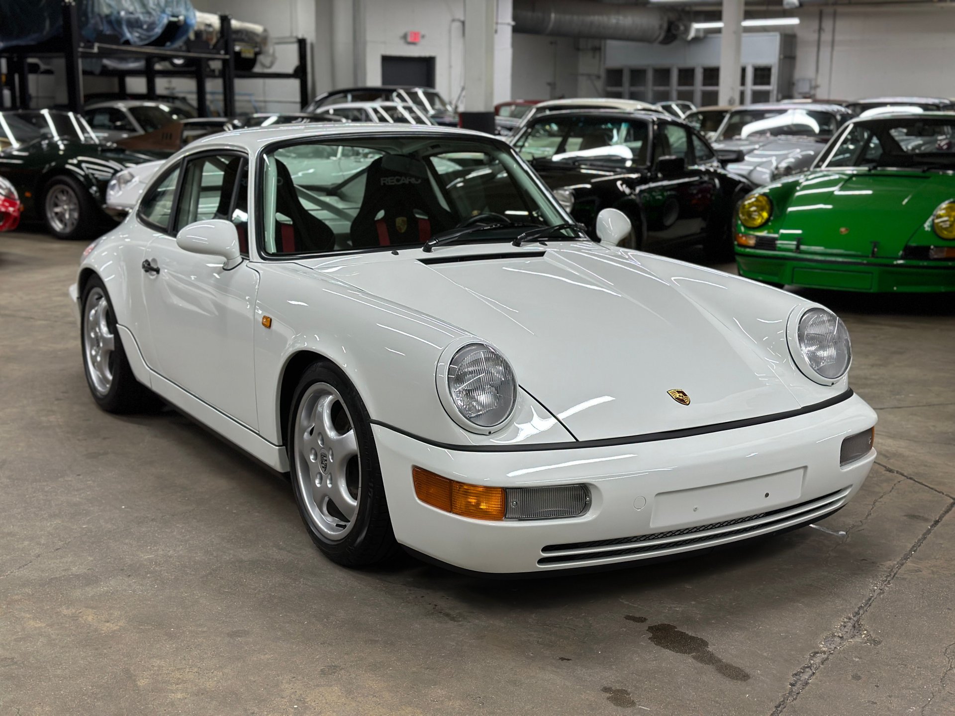 1992 Porsche 911/964 Carrera RS Clubsport NGT | Autosport Designs, Inc. |  Exotic, Vintage, and Classic Car Sales
