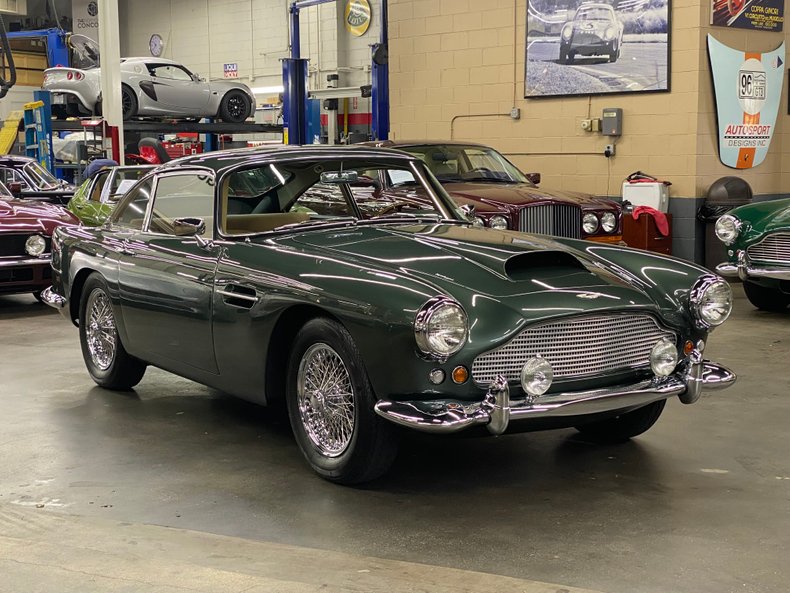 1964 Aston Martin DB5 Coupe, Autosport Designs, Inc.