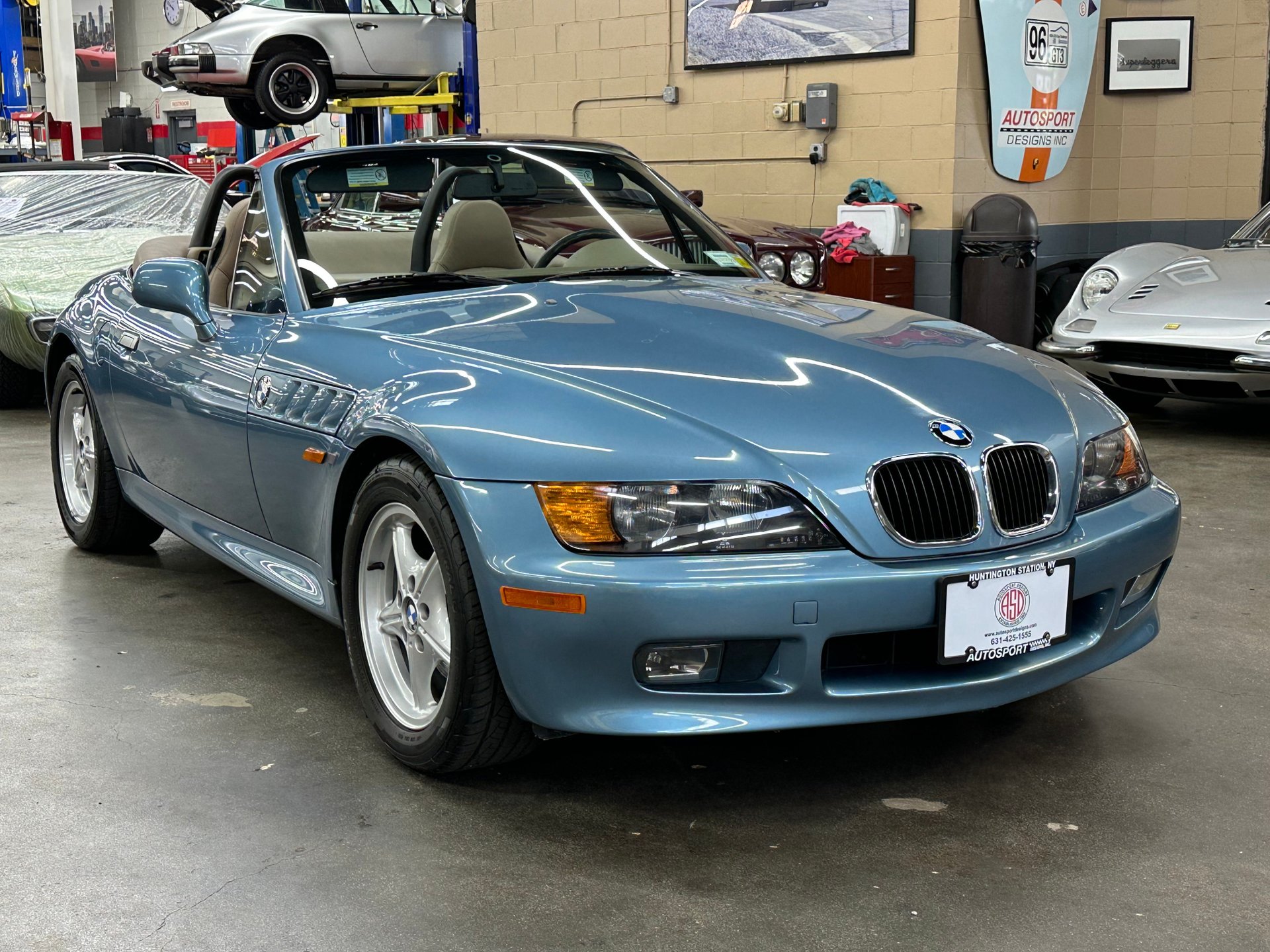 1998 BMW Z3, Autosport Designs, Inc.