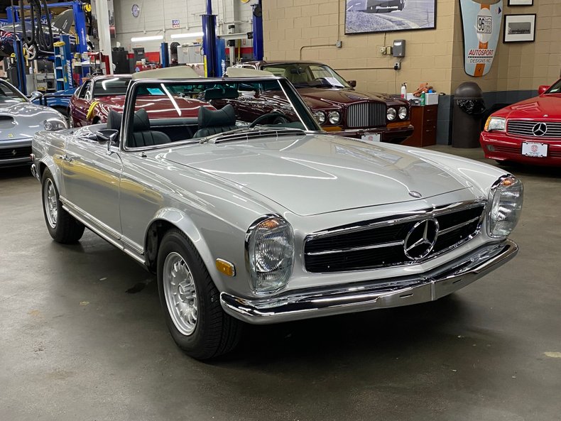 1971 Mercedes Benz 280 SL Roadster Sold | Motorious