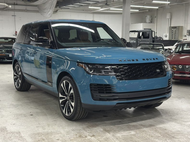 2021 Land Rover Range Rover Fifty Sold | Motorious