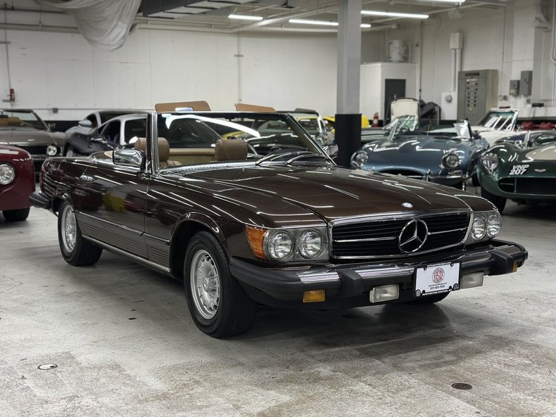 1981 Mercedes Benz 380 SL Roadster for sale #413955 | Motorious