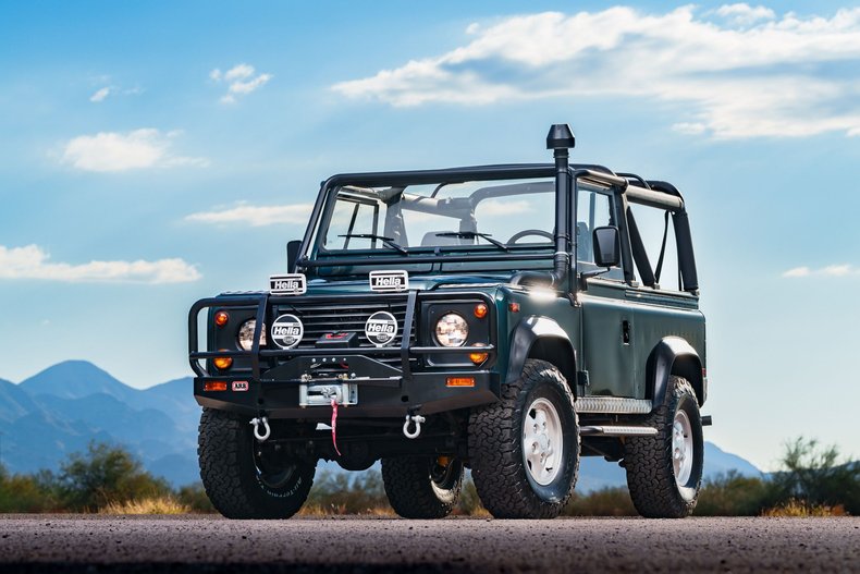 1997 Land Rover Defender | Avant-Garde Collection | Portland, OR