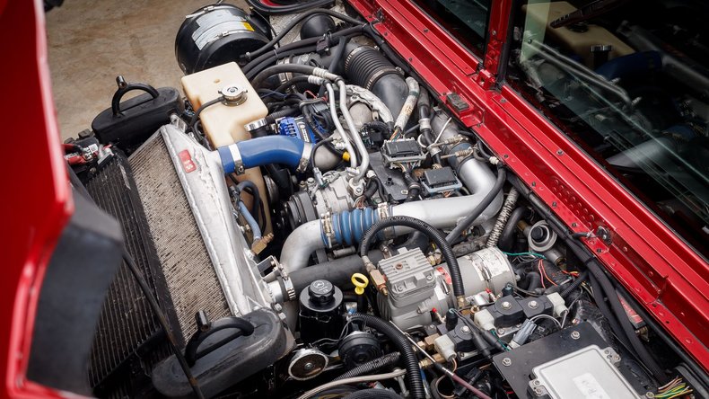 Hummer H1 2006 Engine