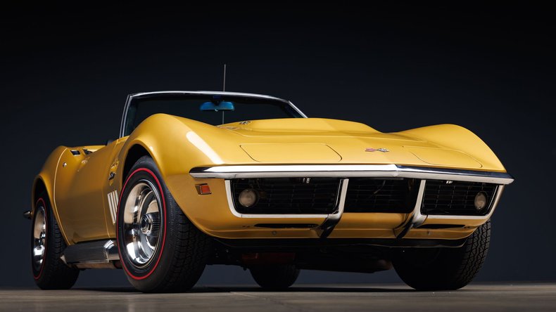 1969 Chevrolet Corvette Convertible L36 427/390 Sold | Motorious