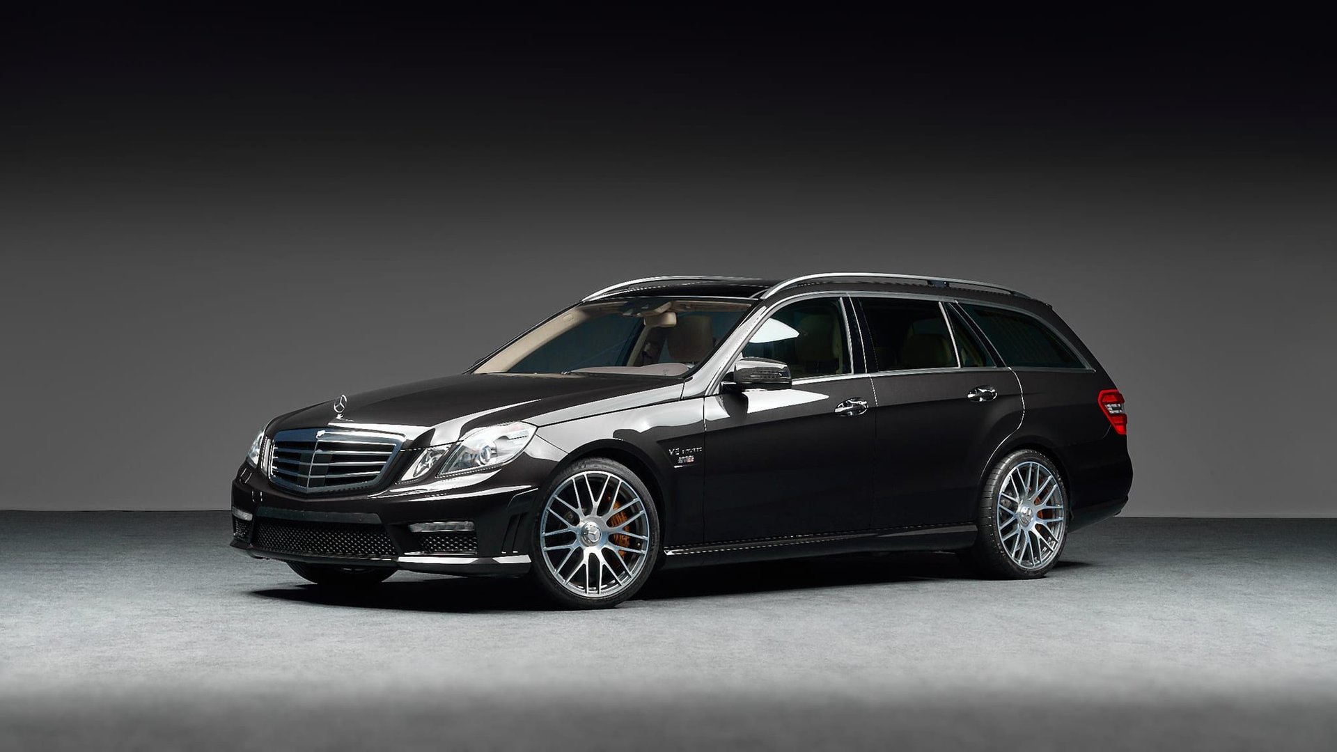2012 Mercedes-Benz E63 AMG Wagon