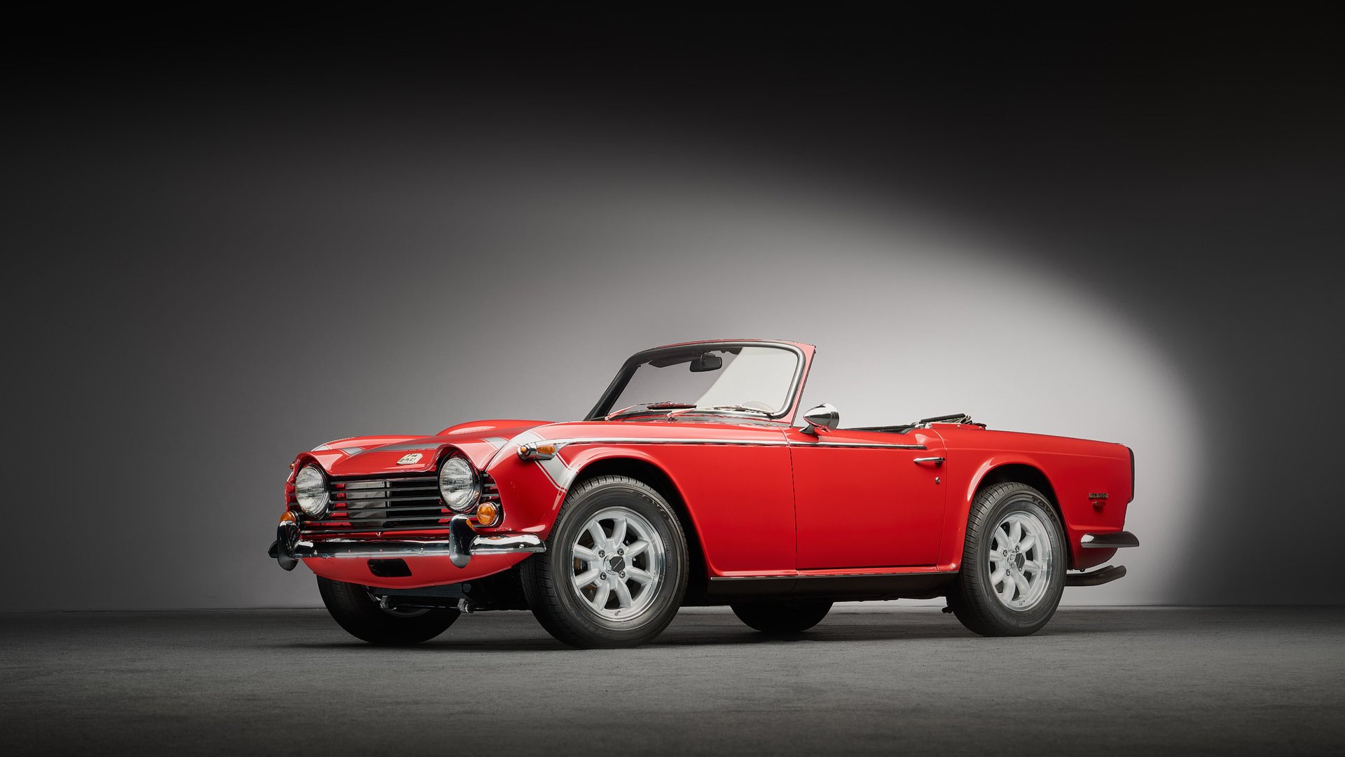 1968 Triumph TR250