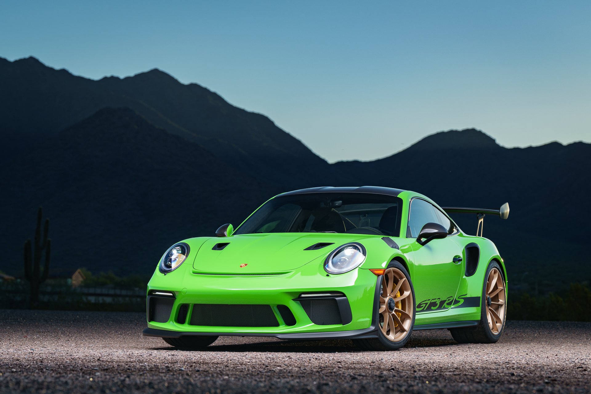 2019 Porsche 911 GT3RS Weissach