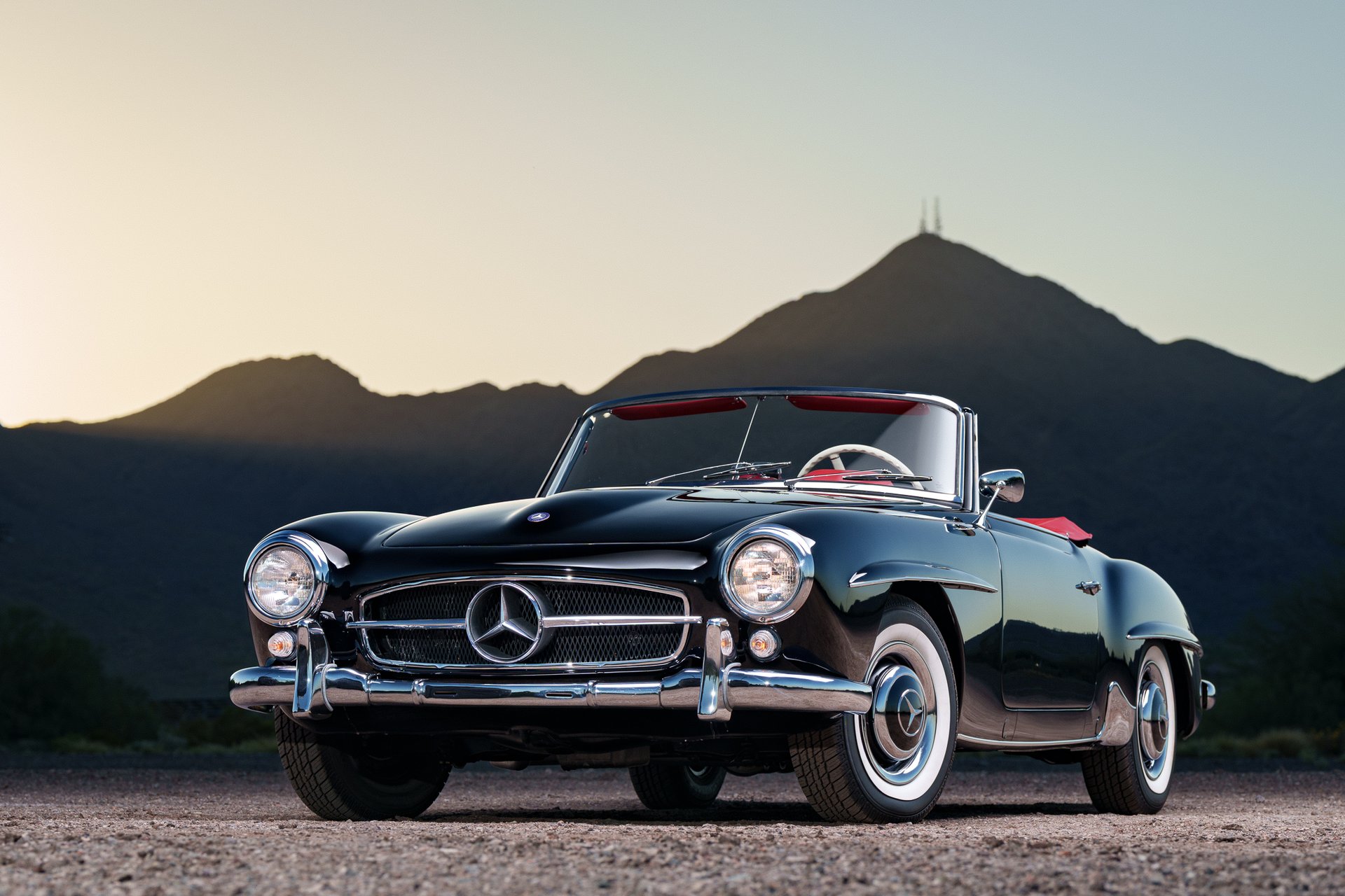1961 Mercedes-Benz 190SL