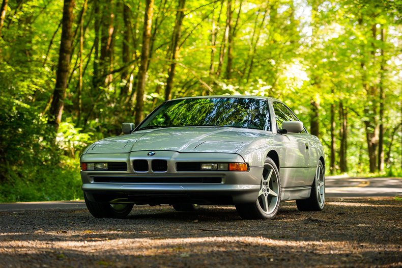 1991 BMW 850 | Avant-Garde Collection | Portland, OR