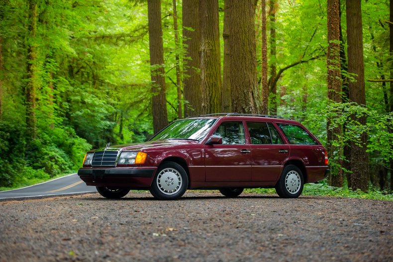 1991 Mercedes-Benz 300TE Sold | Motorious