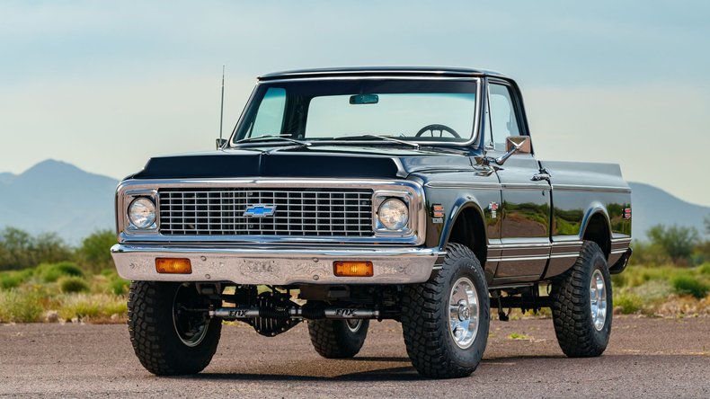 1972 Chevrolet K-10 | Avant-Garde Collection | Portland, OR