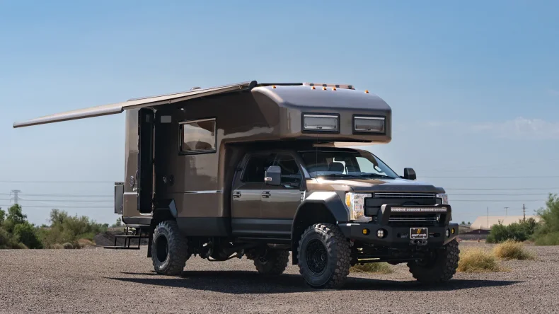 2017 Ford F-550 Super Duty EarthRoamer XV-LTS | Avant-Garde Collection ...