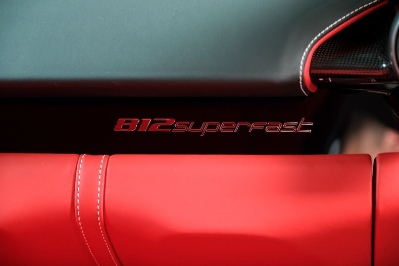 For Sale 2018 Ferrari 812 Superfast