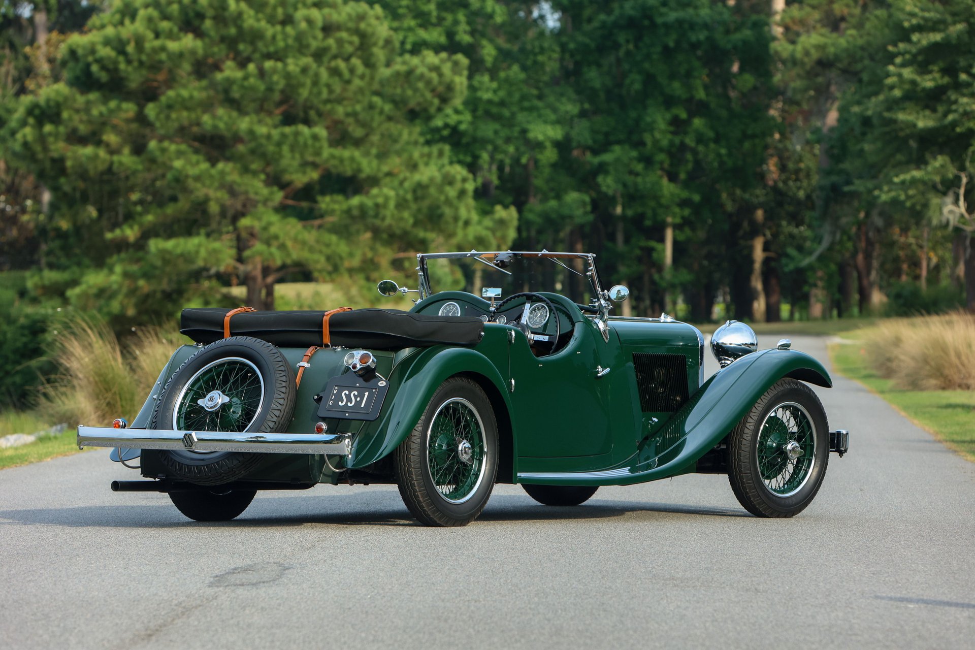 For Sale 1934 S.S. Cars Ltd. SS 1