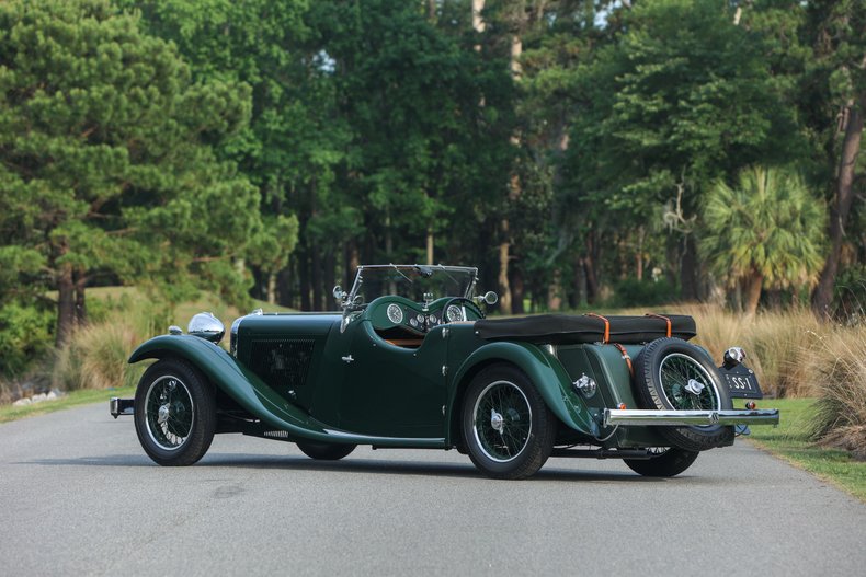 For Sale 1934 S.S. Cars Ltd. SS 1