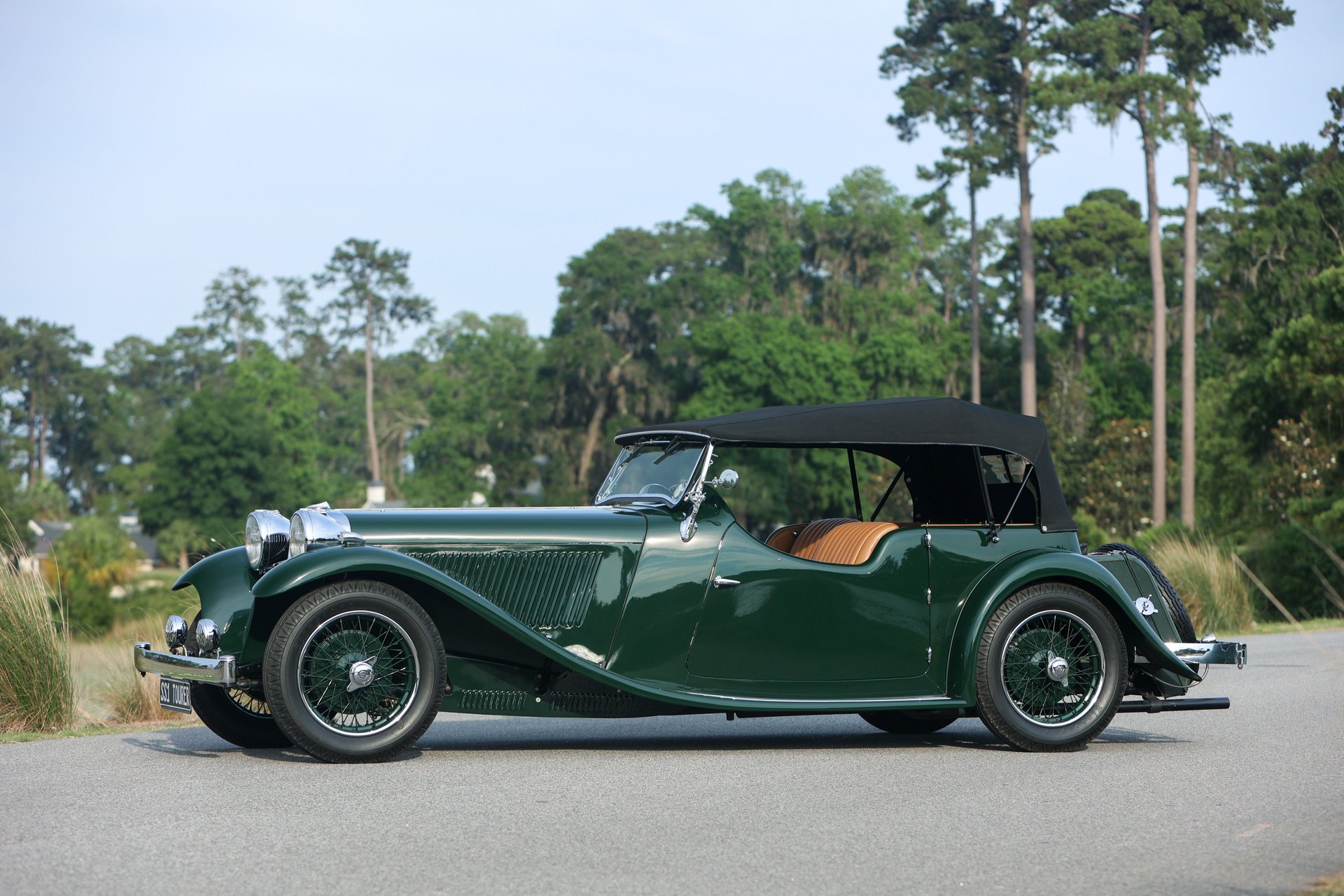 For Sale 1934 S.S. Cars Ltd. SS 1