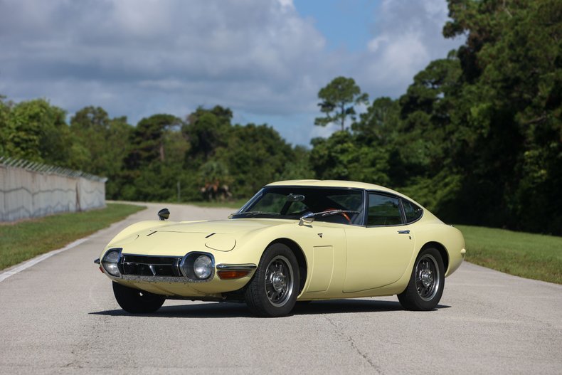 For Sale 1967 Toyota 2000GT