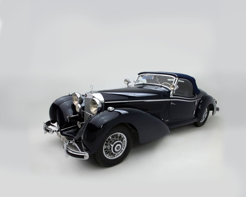 Broad Arrow Auctions | 1939 Mercedes-Benz 540 K