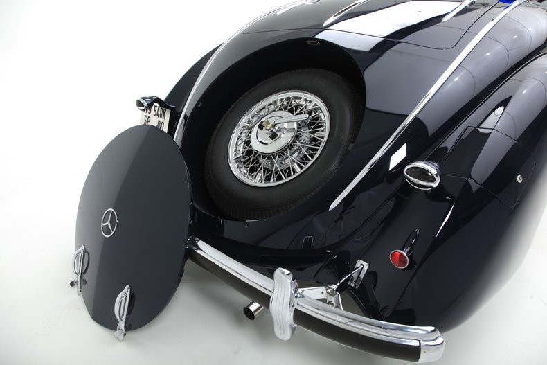 Broad Arrow Auctions | 1939 Mercedes-Benz 540 K