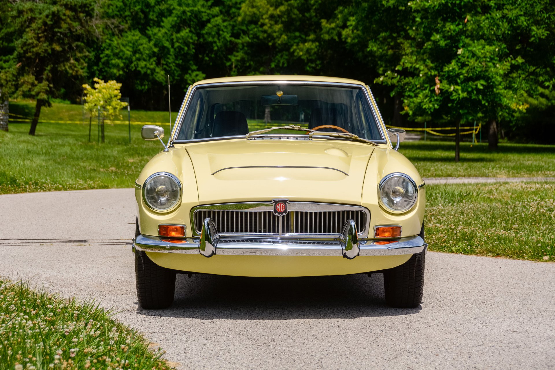 For Sale 1969 MG MGC/GT