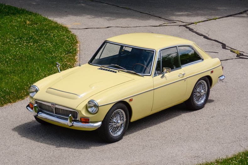 For Sale 1969 MG MGC/GT