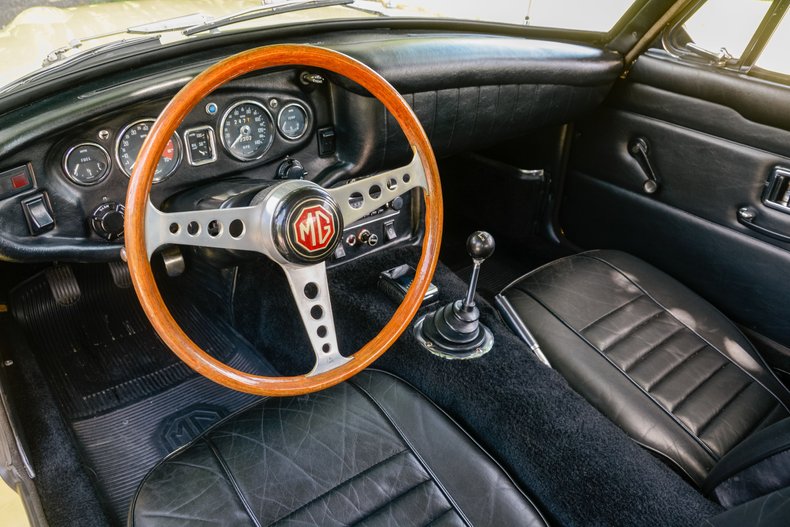 For Sale 1969 MG MGC/GT