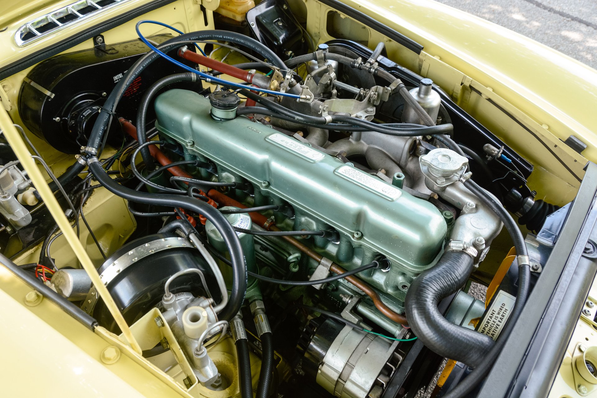 For Sale 1969 MG MGC/GT
