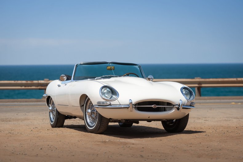 For Sale 1967 Jaguar E-Type Series 1 4.2 Roadster