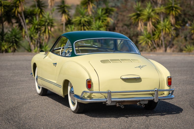 For Sale 1958 Volkswagen Karmann Ghia