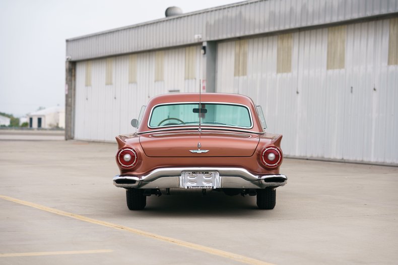 For Sale 1957 Ford Thunderbird E-Code