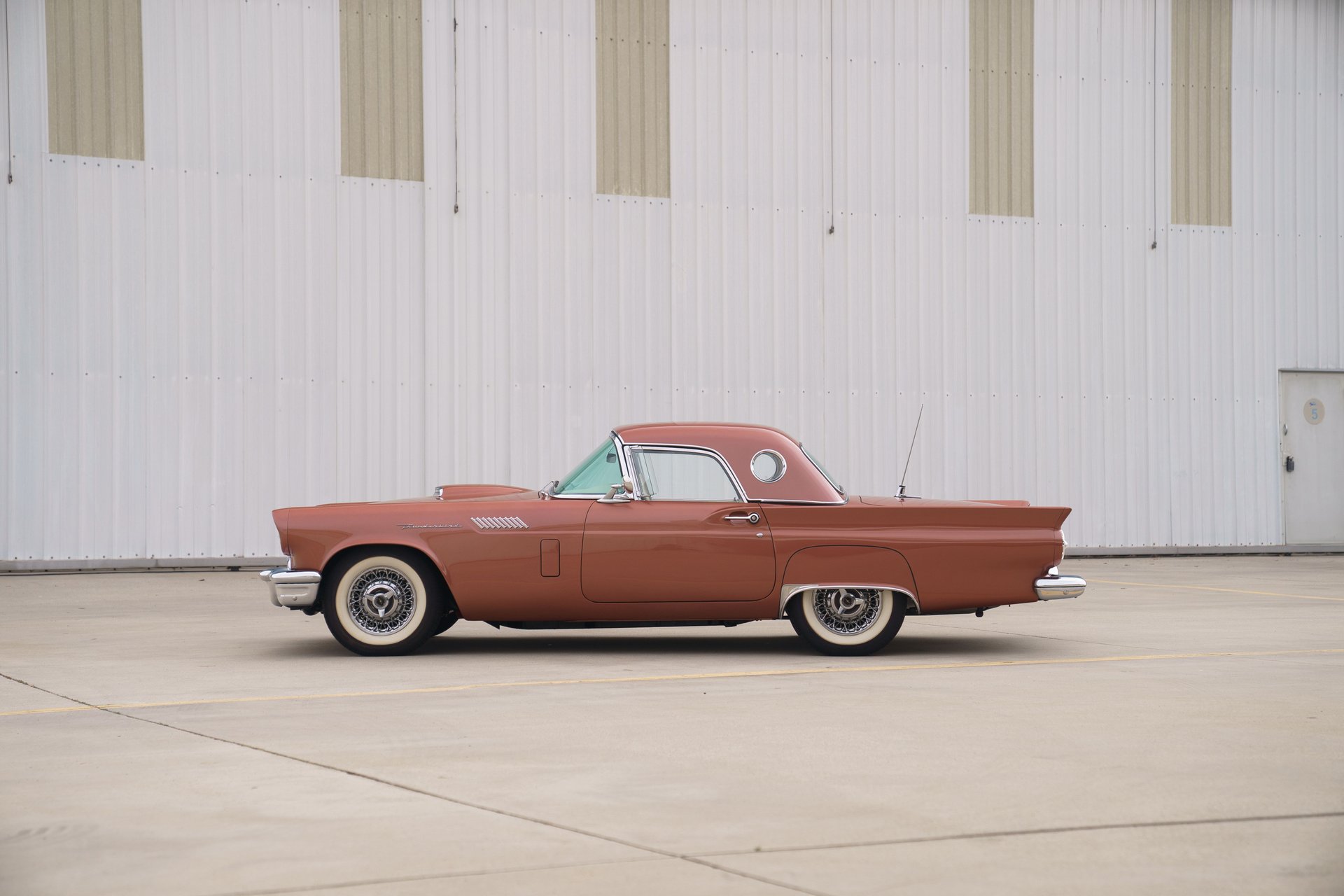 For Sale 1957 Ford Thunderbird E-Code