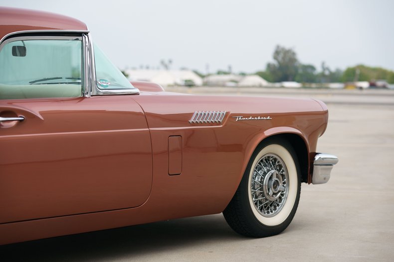 For Sale 1957 Ford Thunderbird E-Code