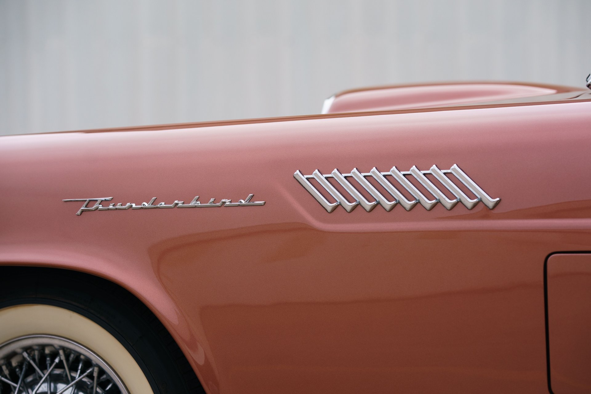 For Sale 1957 Ford Thunderbird E-Code