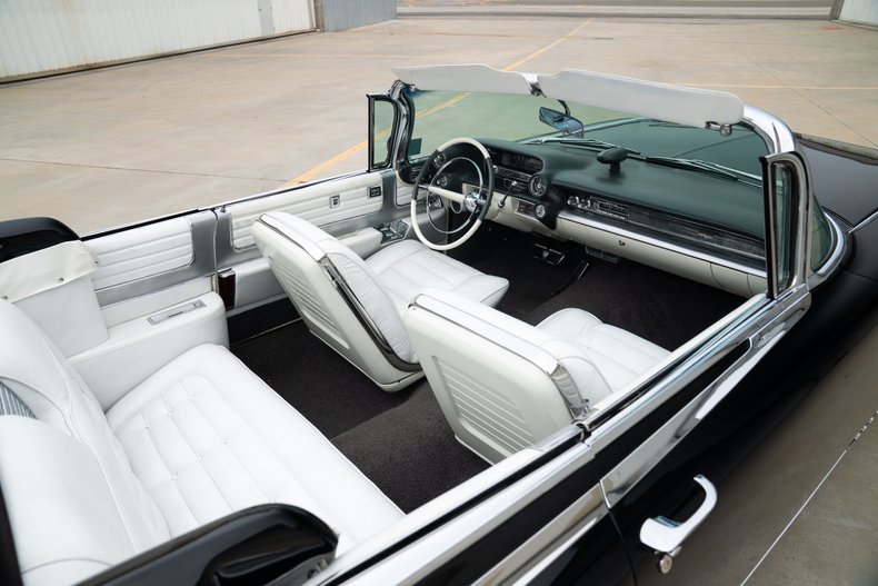Broad Arrow Auctions | 1959 Cadillac Eldorado Biarritz Convertible